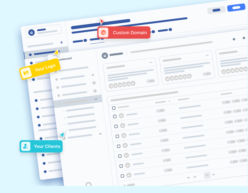 AddressTwo CRM dashboard and contact management