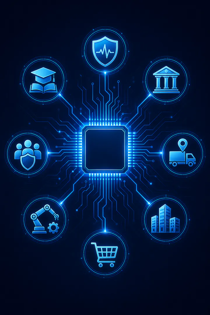 Industries served by generative AI consulting