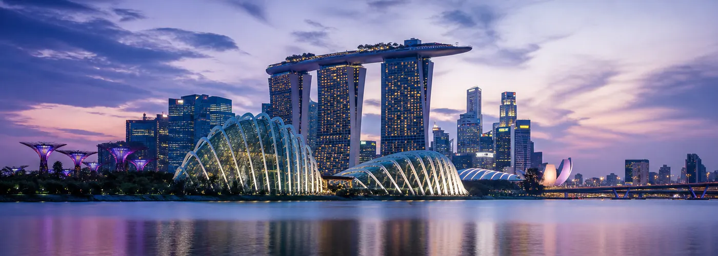 Asia-Pacific Singapore skyline