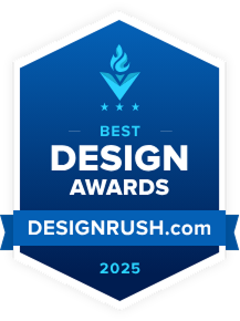 DesignRush Best Design Awards 2025