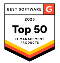 G2 Best Software 2025 — Top 50 IT Management Products