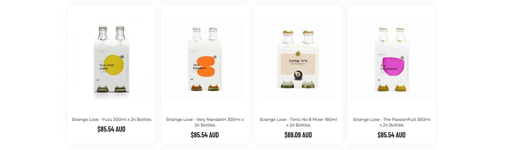 DrinkDrinks Australian beverage eCommerce storefront