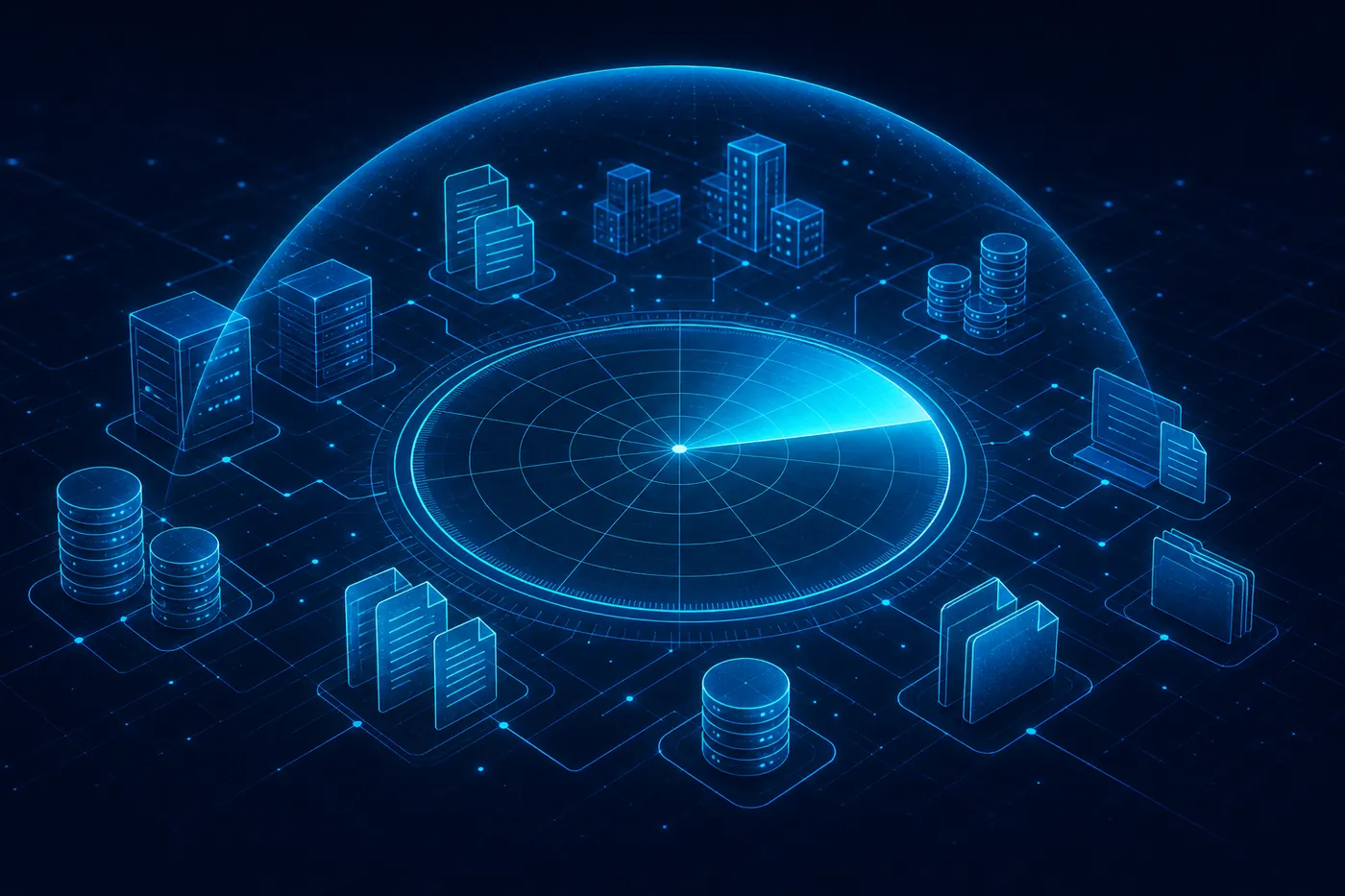 Enterprise PII detection proactive privacy management concept