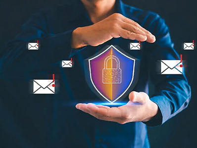 EntrustedMail domain and security rule configuration