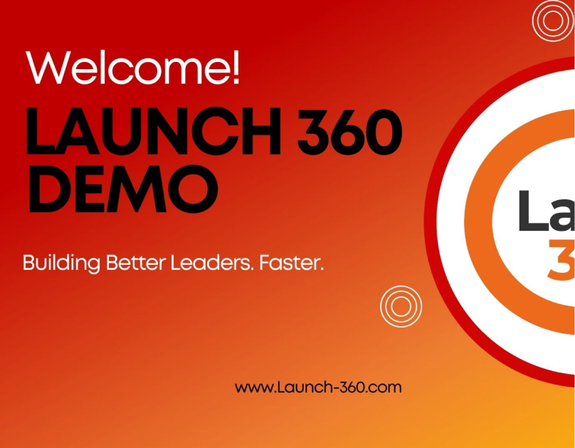 Launch 360 homepage and core messaging