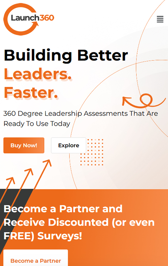 Launch 360 search-optimized site structure