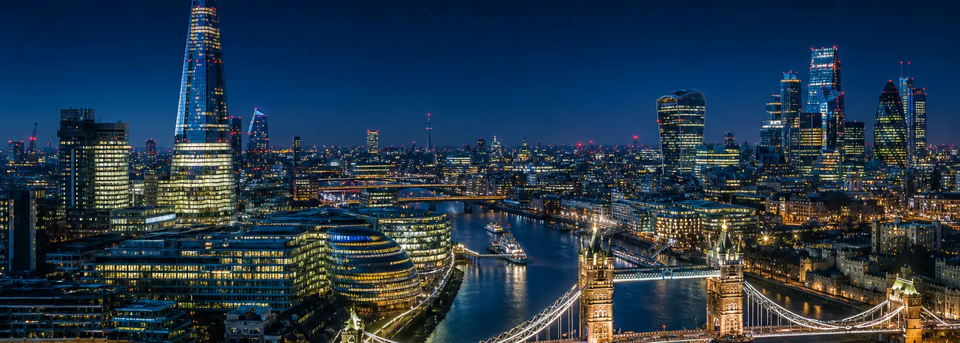 Europe and United Kingdom skyline
