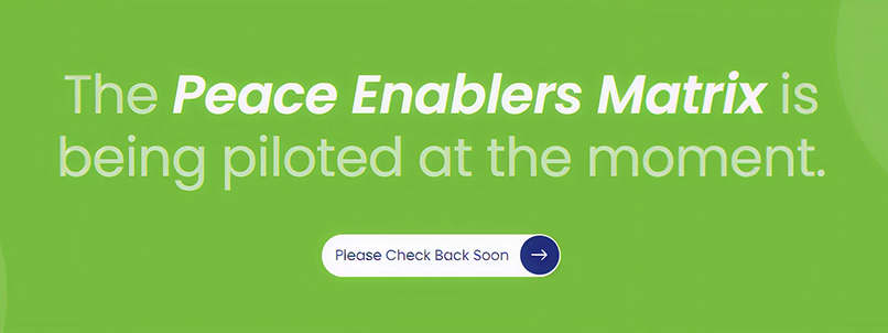 PeaceMappers framework-to-insights system view