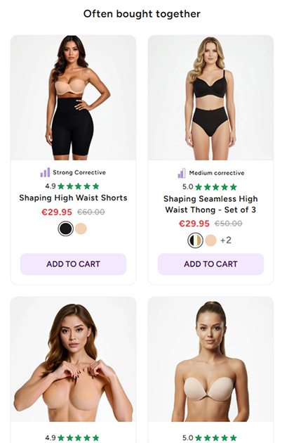 Shapetape high-converting product page