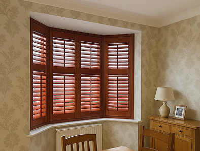 Shutters365 real-time pricing and cart summary