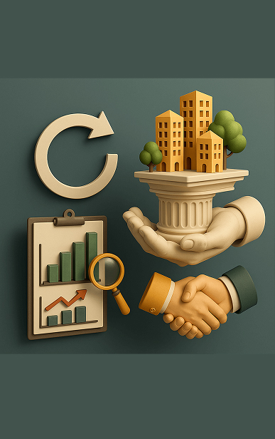Veridian Urban Systems city dashboard view