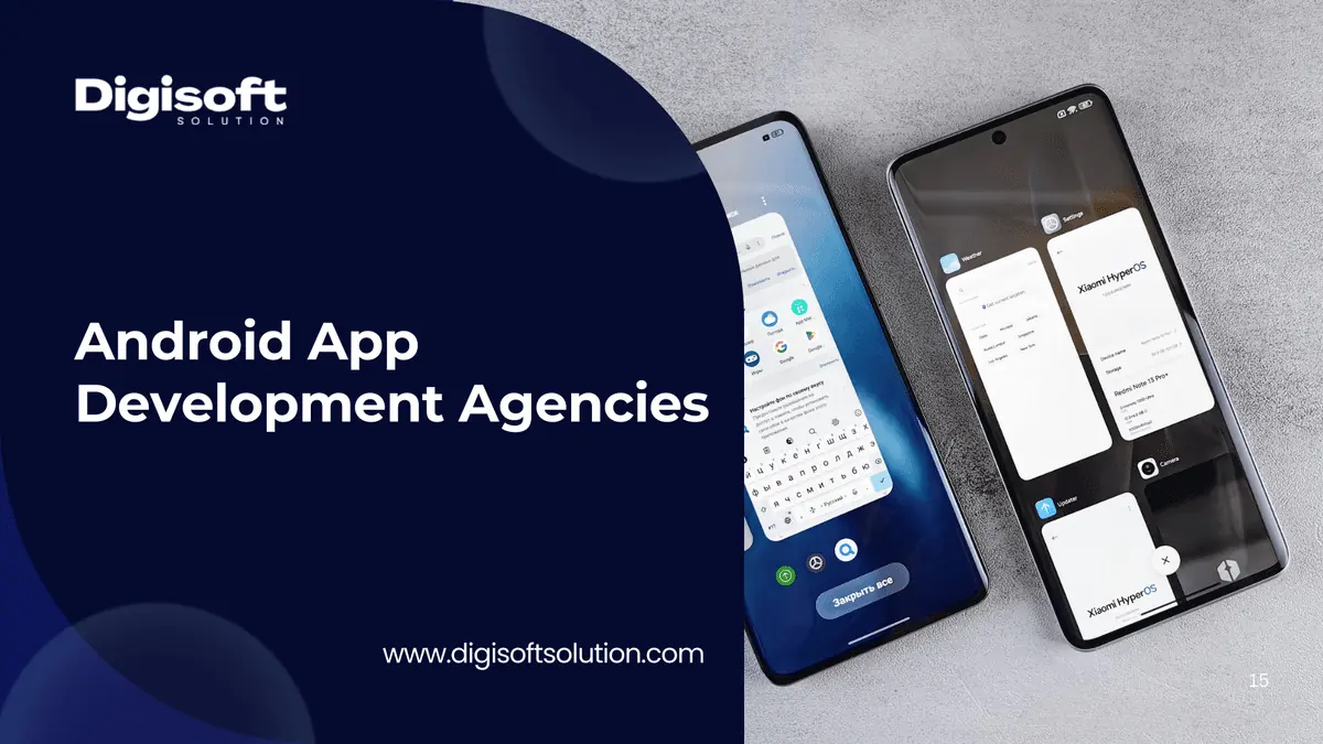 5 Best Android App Development Agencies for 2026 (Updated)
