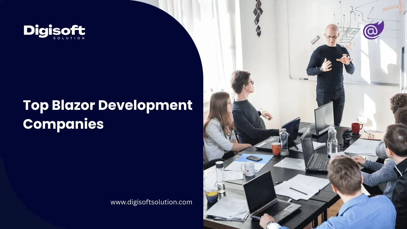 Top Blazor Development Companies for .NET Web Development