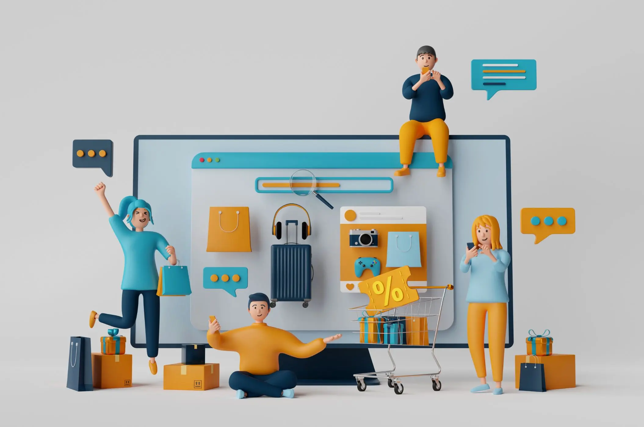 Success Stories: Custom E-commerce website Development India