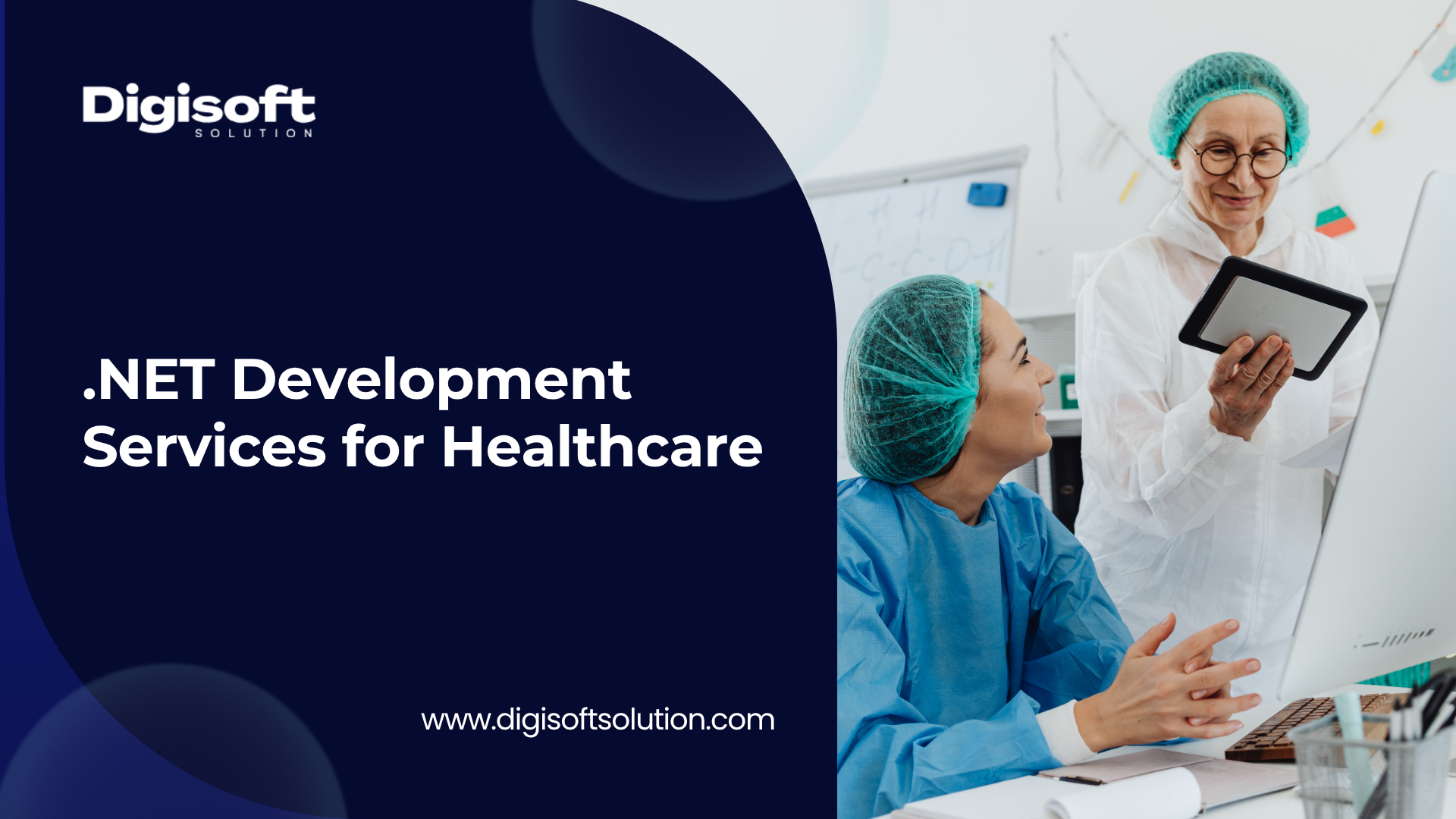 .NET Development Services for Healthcare
