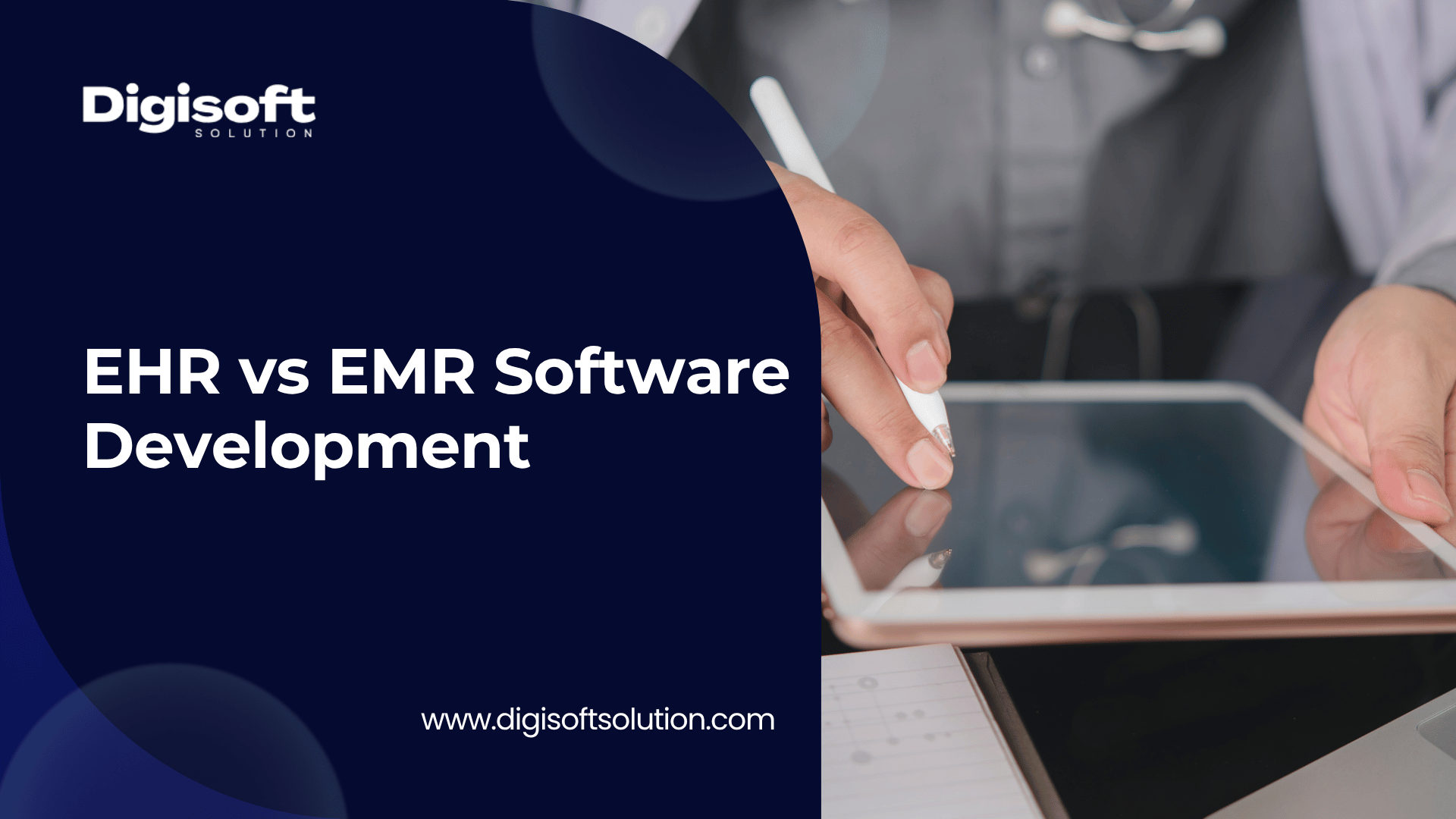 EHR vs EMR Software Development for Health Business