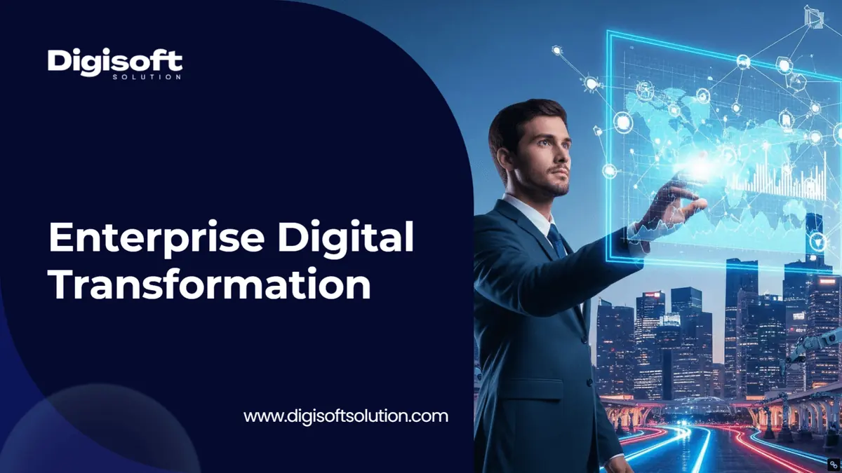 Enterprise Digital Transformation: Step-by-Step Guide 2026