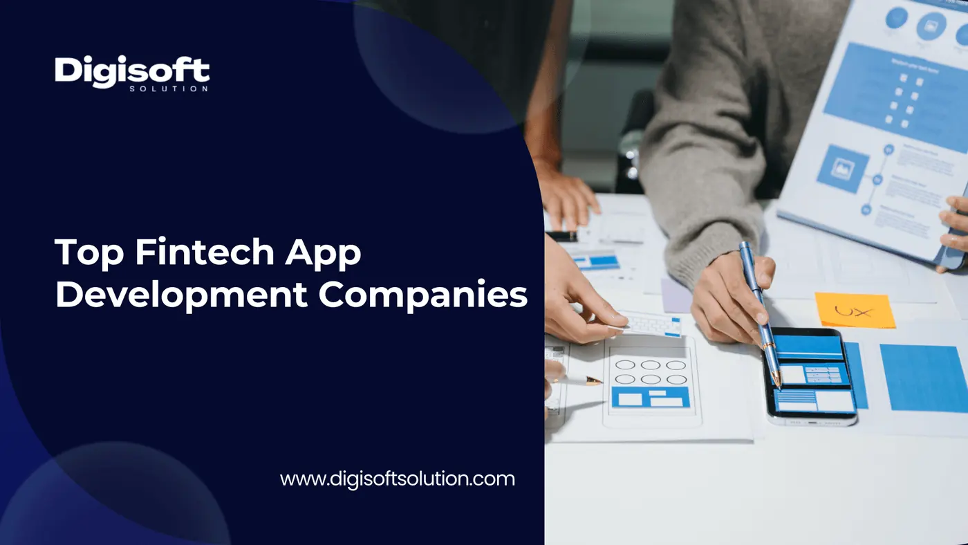 Top 5 Fintech App Development Companies and Services in 2026