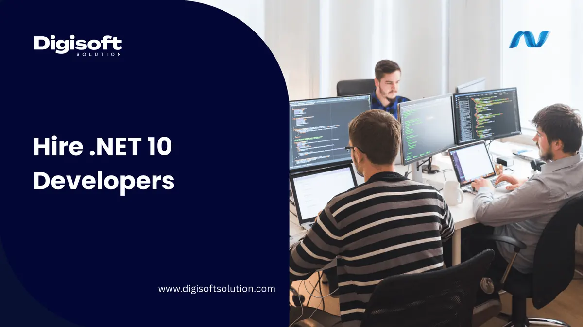 Hire .NET 10 Developers: Build Scalable Software 50% Faster.