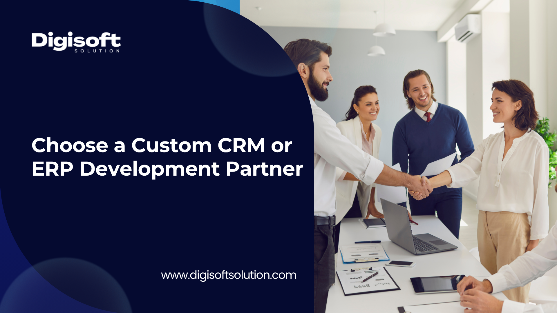 How to Choose a Custom CRM or ERP Development Partner