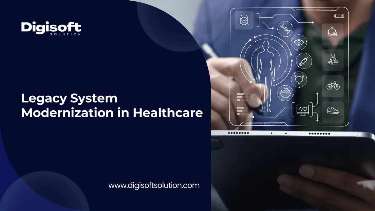A Guide to Legacy System Modernization in Healthcare and Pharma