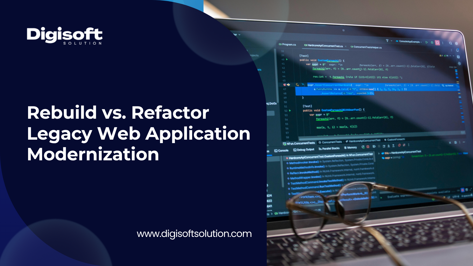 Legacy Web Application Modernization: Rebuild vs. Refactor
