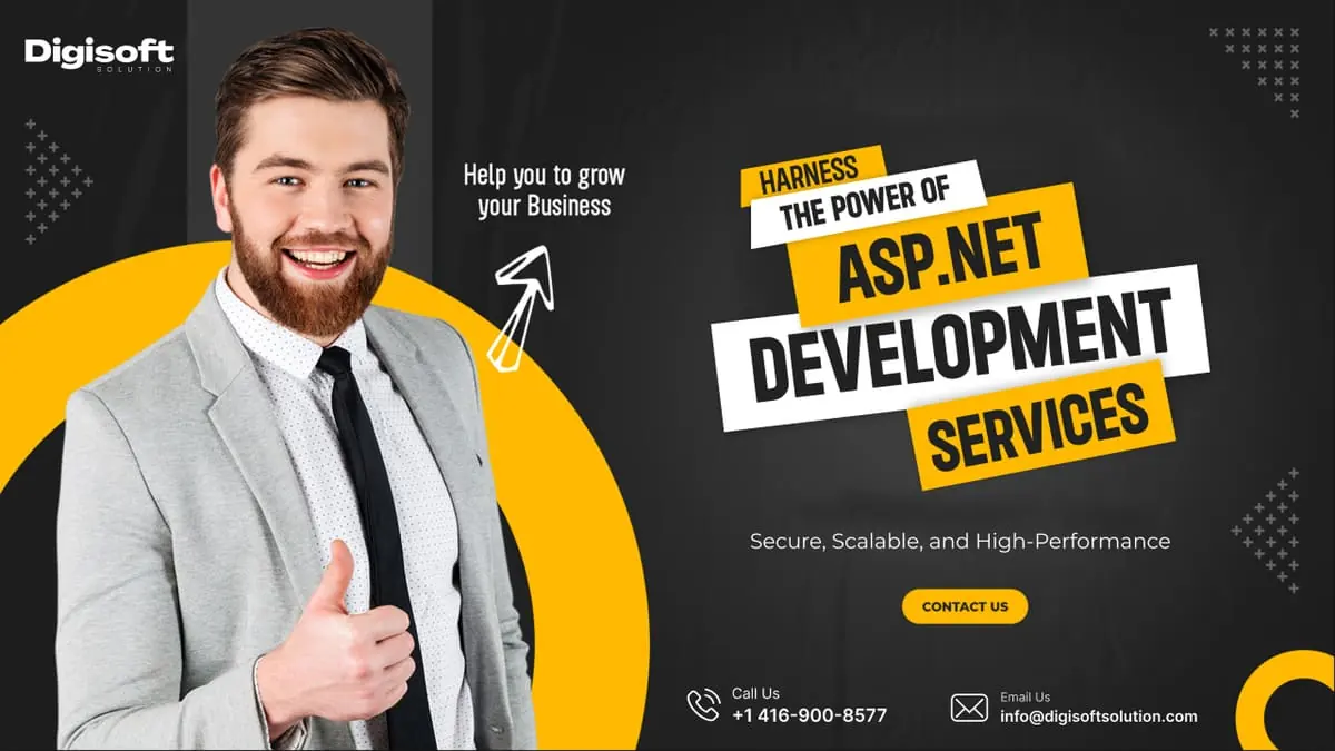 Power of ASP.NET Development Services for Modern Businesses