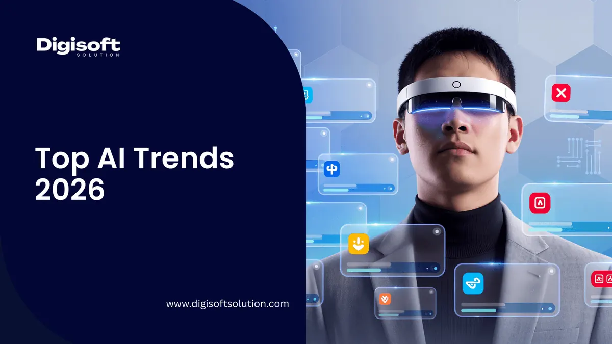 Top AI Trends 2026: Shaping the Future with Intelligence