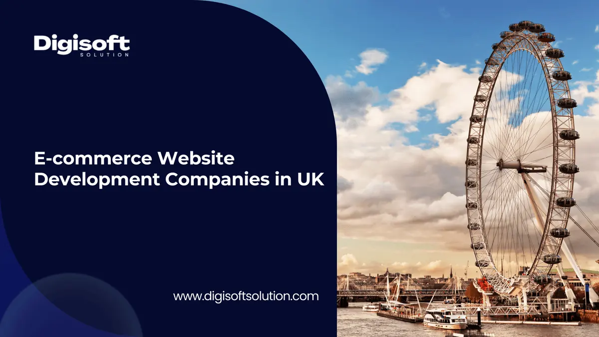 Top 5 E-commerce Website Development Companies in the UK 2026