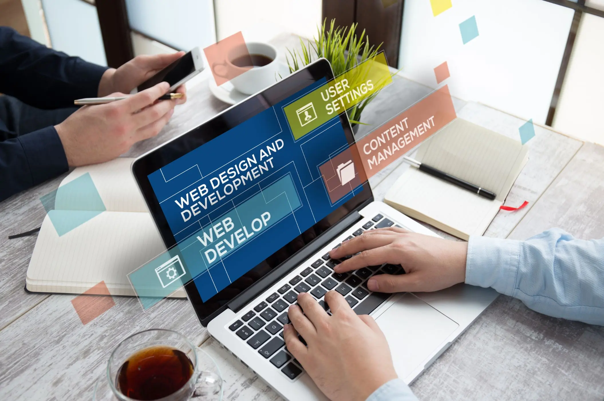 Top Indian agency for custom CMS web development 