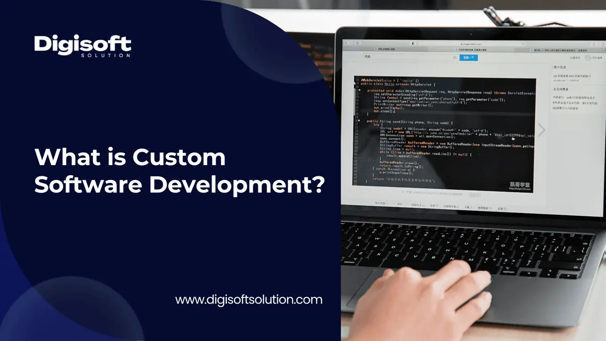 What is Custom Software Development in 2026